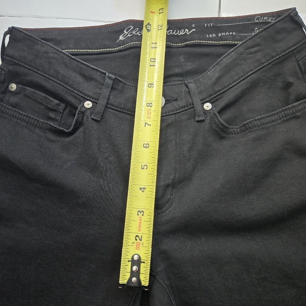 Eddie Bauer Straight Leg Women's Jeans-Size 6 - Picture 5 of 8